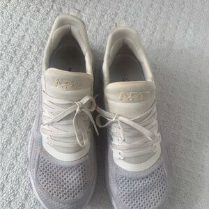 APL Off-White Athletic Sneakers